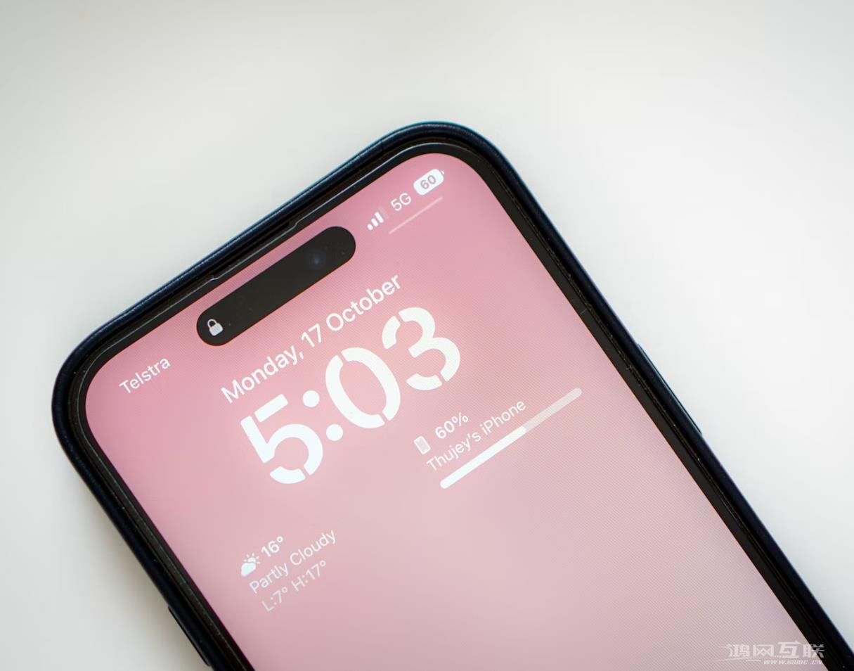 苹果 iPhone  14 不小心被打湿怎么办？