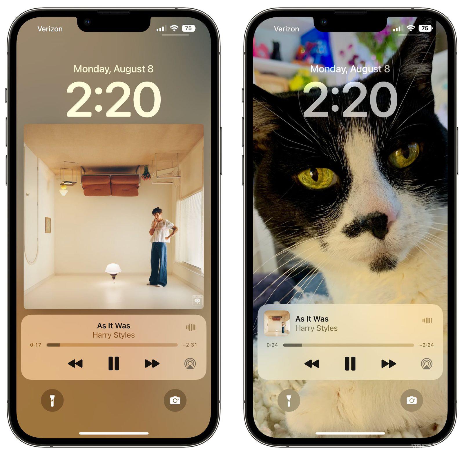 iOS  16/iPadOS  16 Beta  5最近更新，状态栏还原显示电池百分比插图5