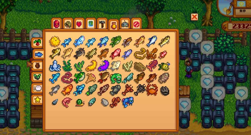 星露谷物语8个珍奇乌鸦在哪里