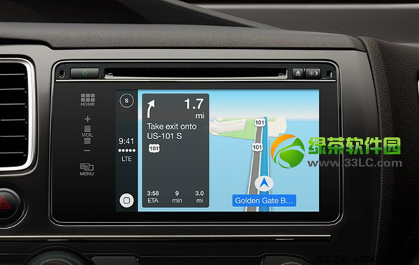 carplay是什么？苹果车载系统carplay功能2