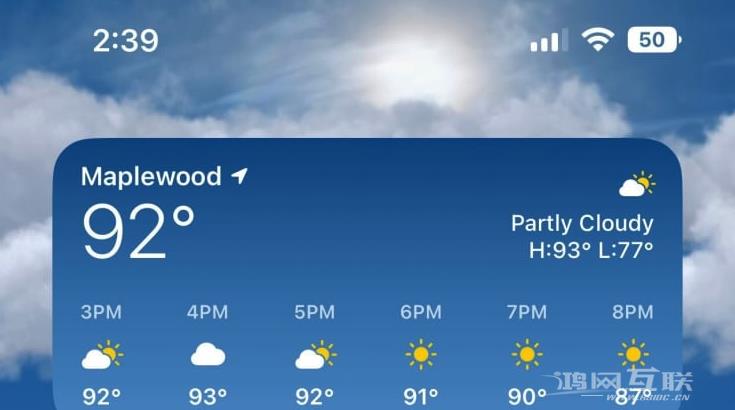 苹果iOS 16 beta 5中的数字电量显示可在设置中调整