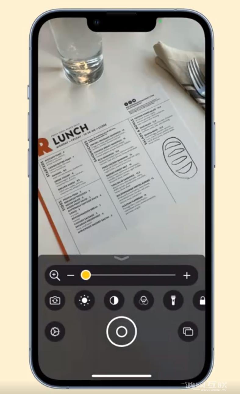 iPhone自带的放大器功能放大文字插图5