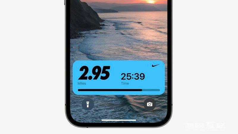iOS  16 锁屏界面支持 NBA、MLB  和英超联赛实时比分显示插图5