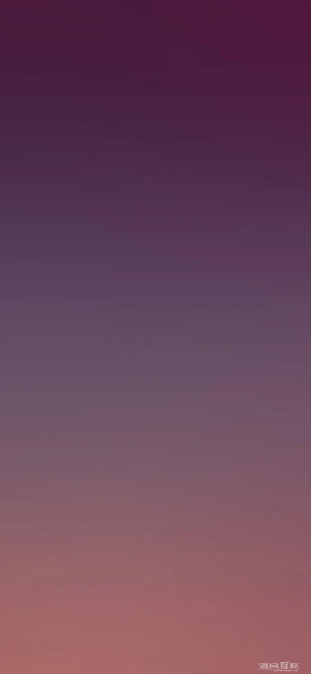 苹果手机壁纸简约渐变色插图7