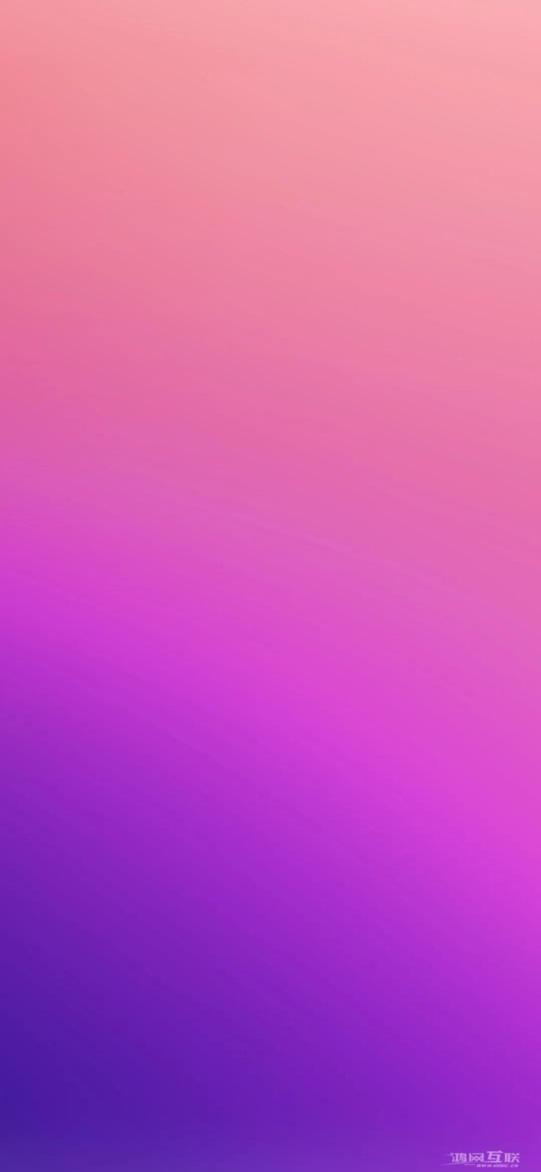 苹果手机壁纸｜简约渐变色