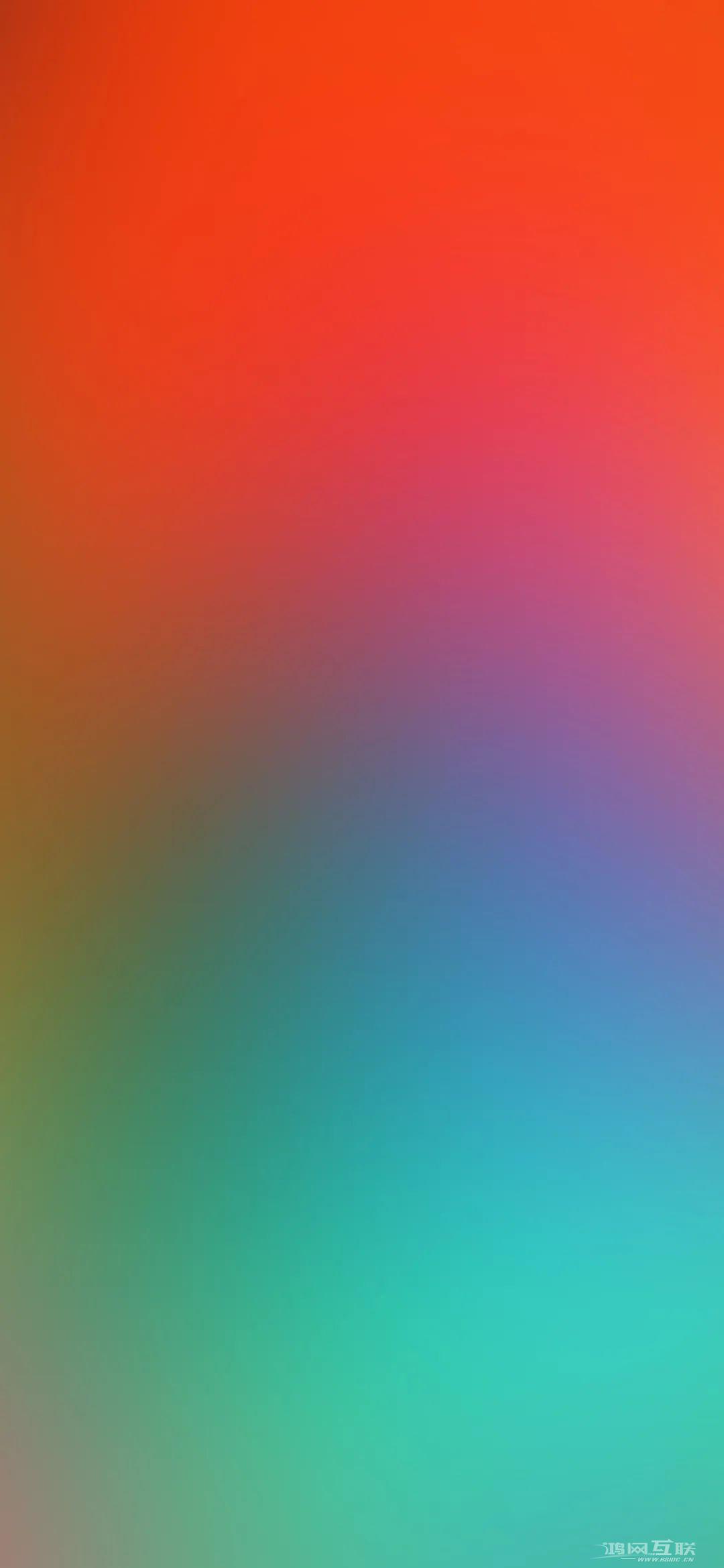 苹果手机壁纸简约渐变色插图11