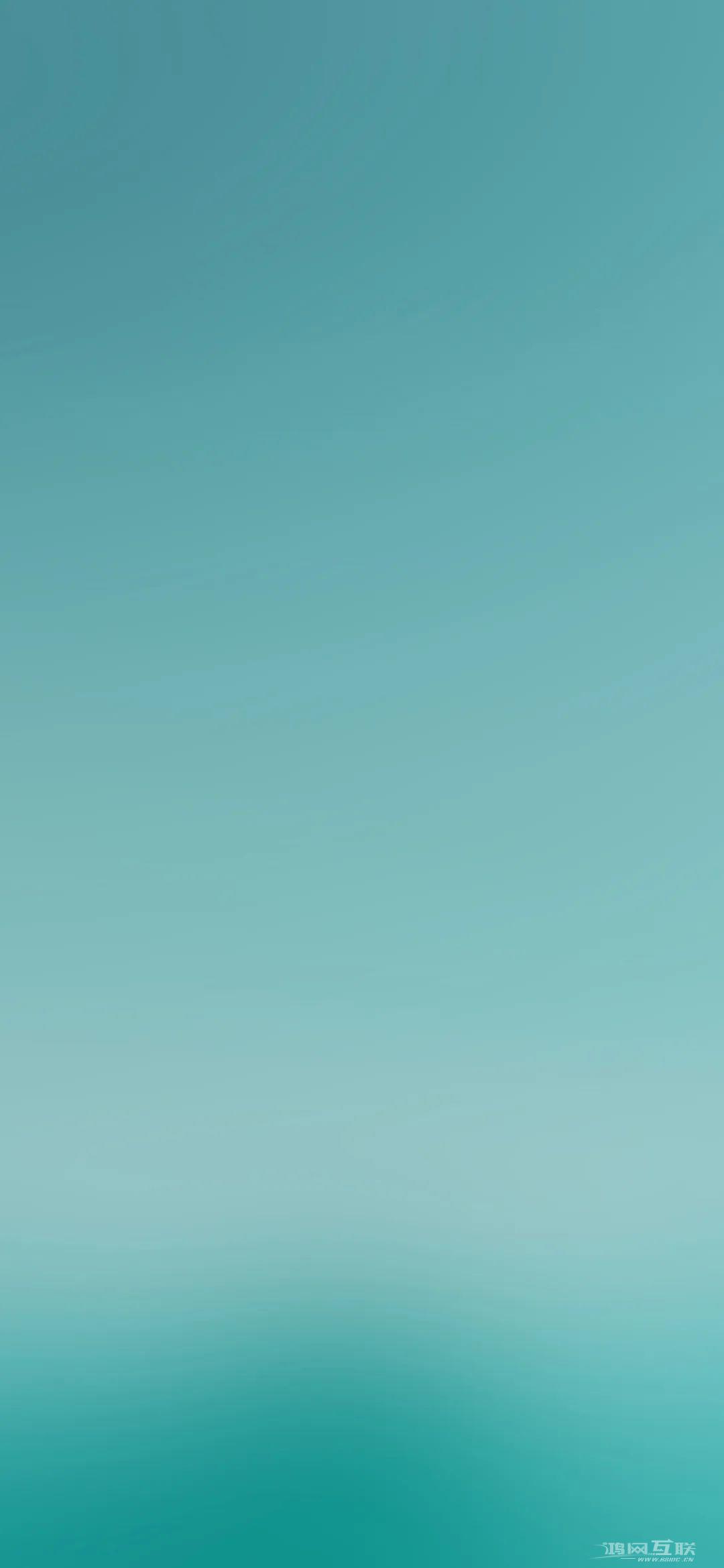 苹果手机壁纸简约渐变色插图9