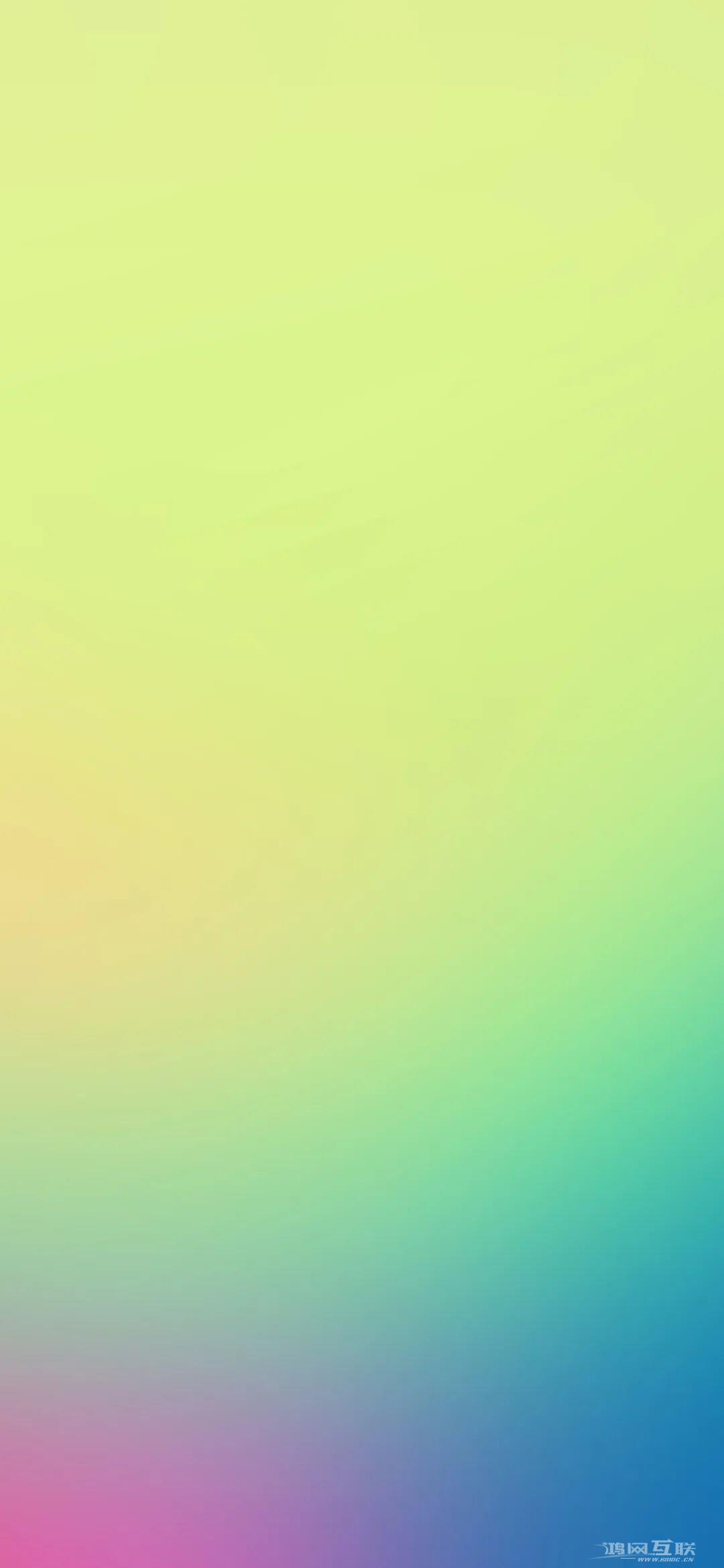 苹果手机壁纸简约渐变色插图17