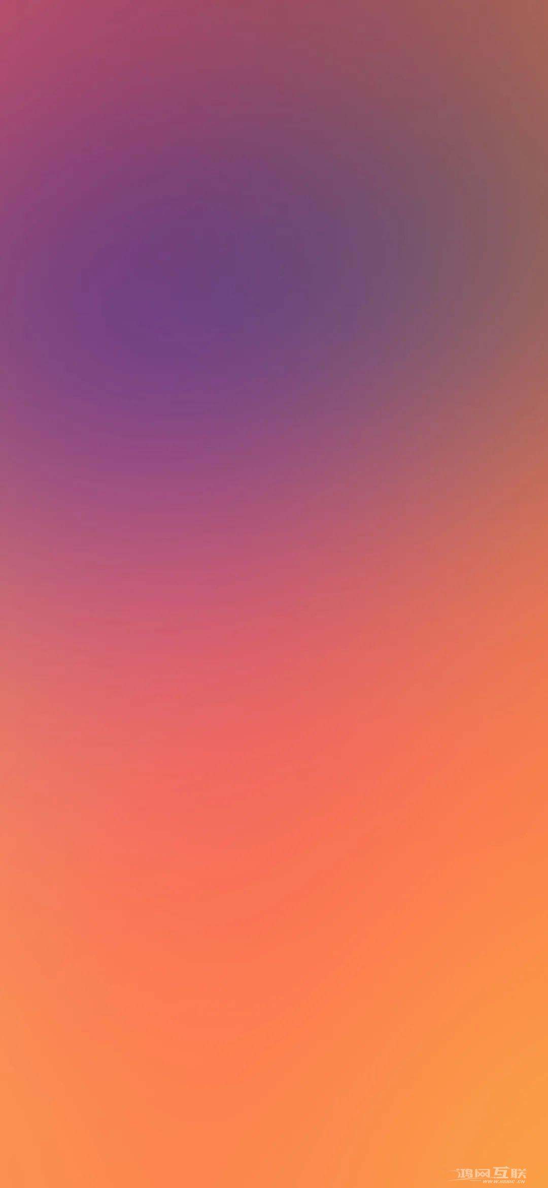 苹果手机壁纸简约渐变色插图19