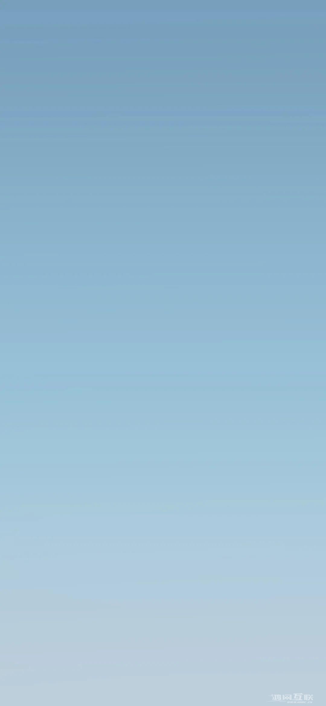 苹果手机壁纸简约渐变色插图23