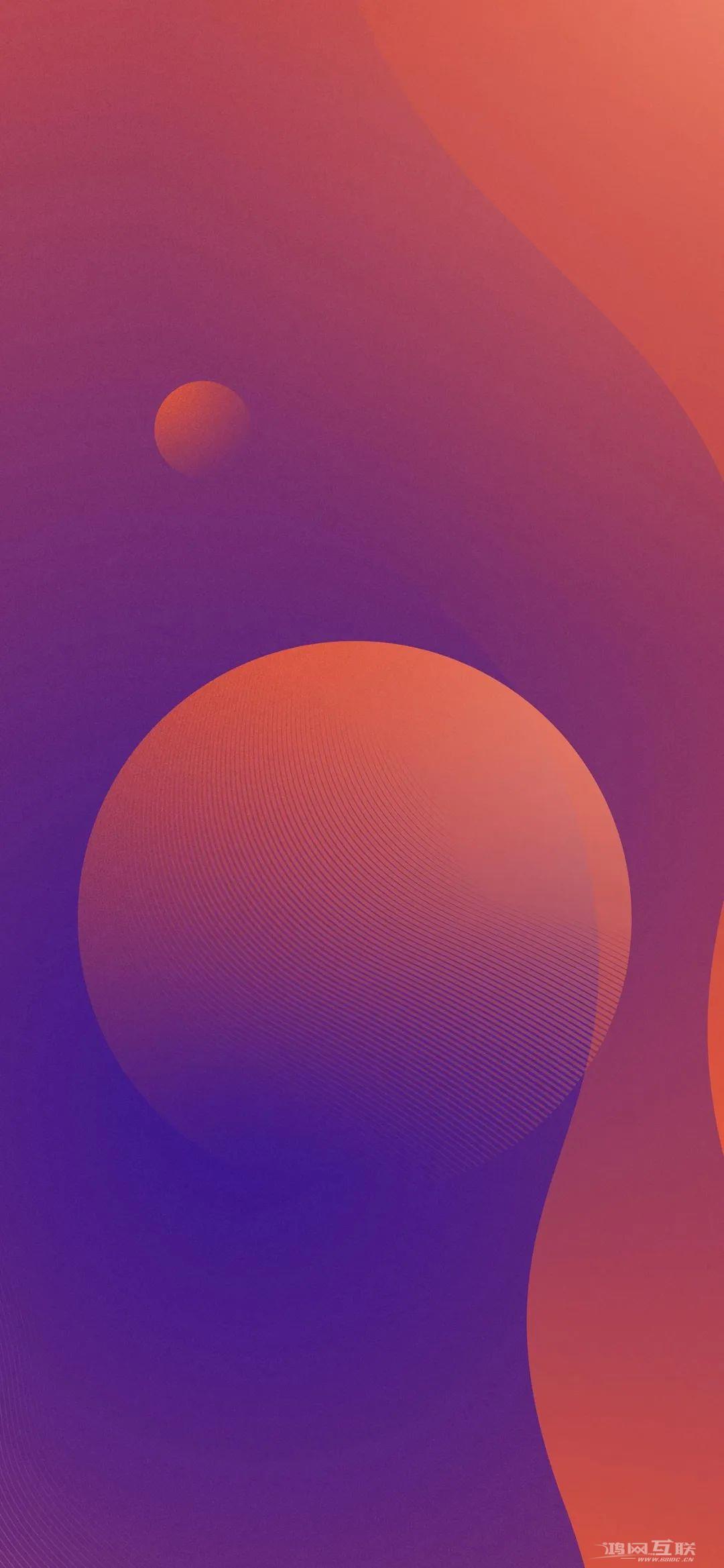 苹果手机壁纸2022最新壁纸高清，几何 线条 色彩插图17