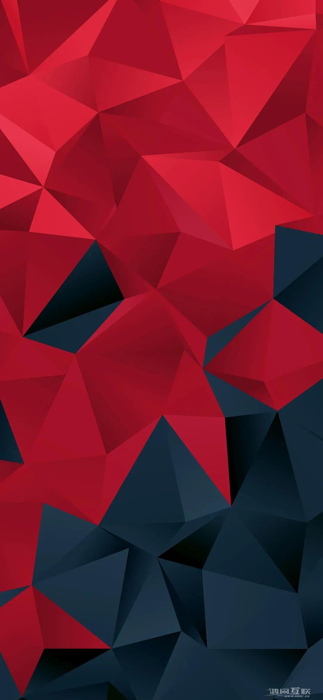 苹果手机壁纸2022最新壁纸高清，几何 线条 色彩插图13