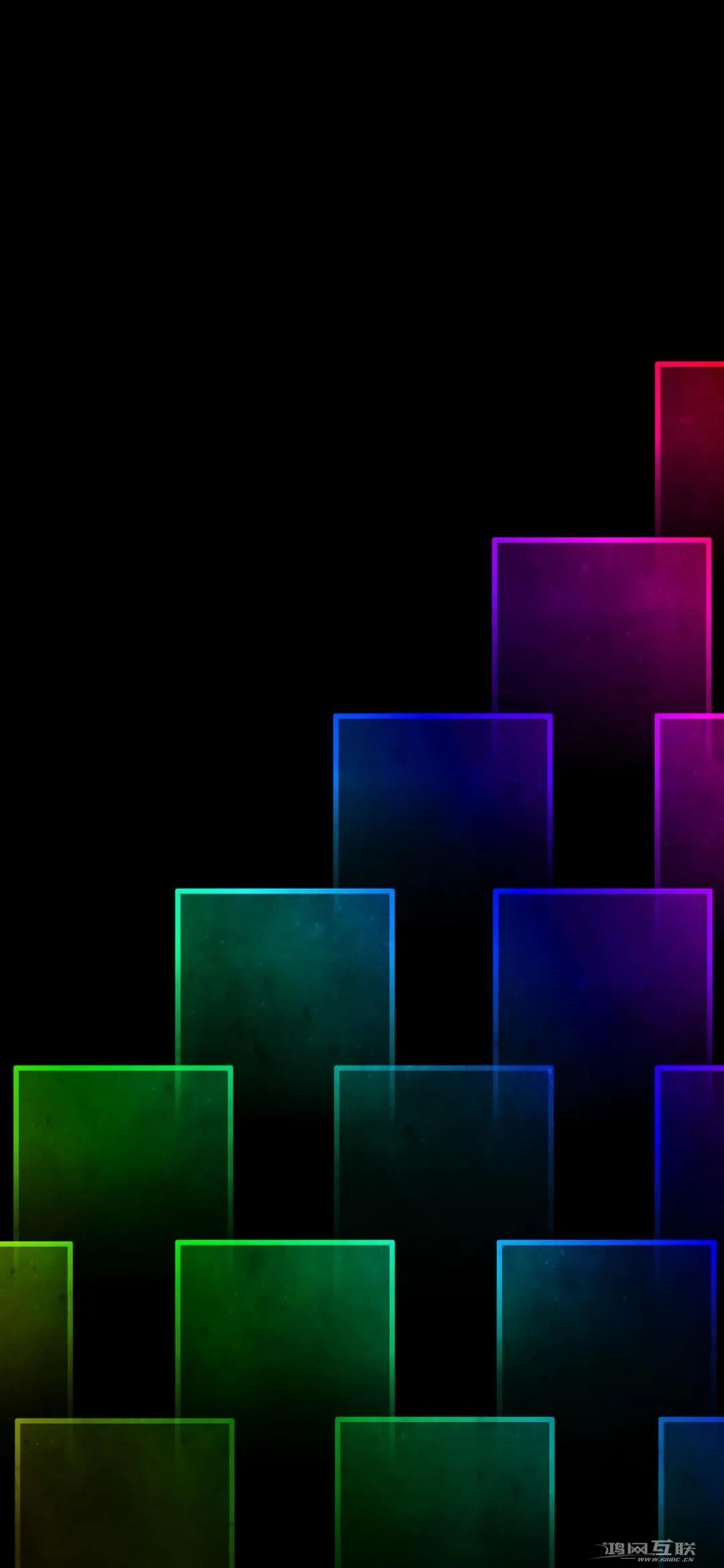 苹果手机壁纸2022最新壁纸高清，几何 线条 色彩插图15