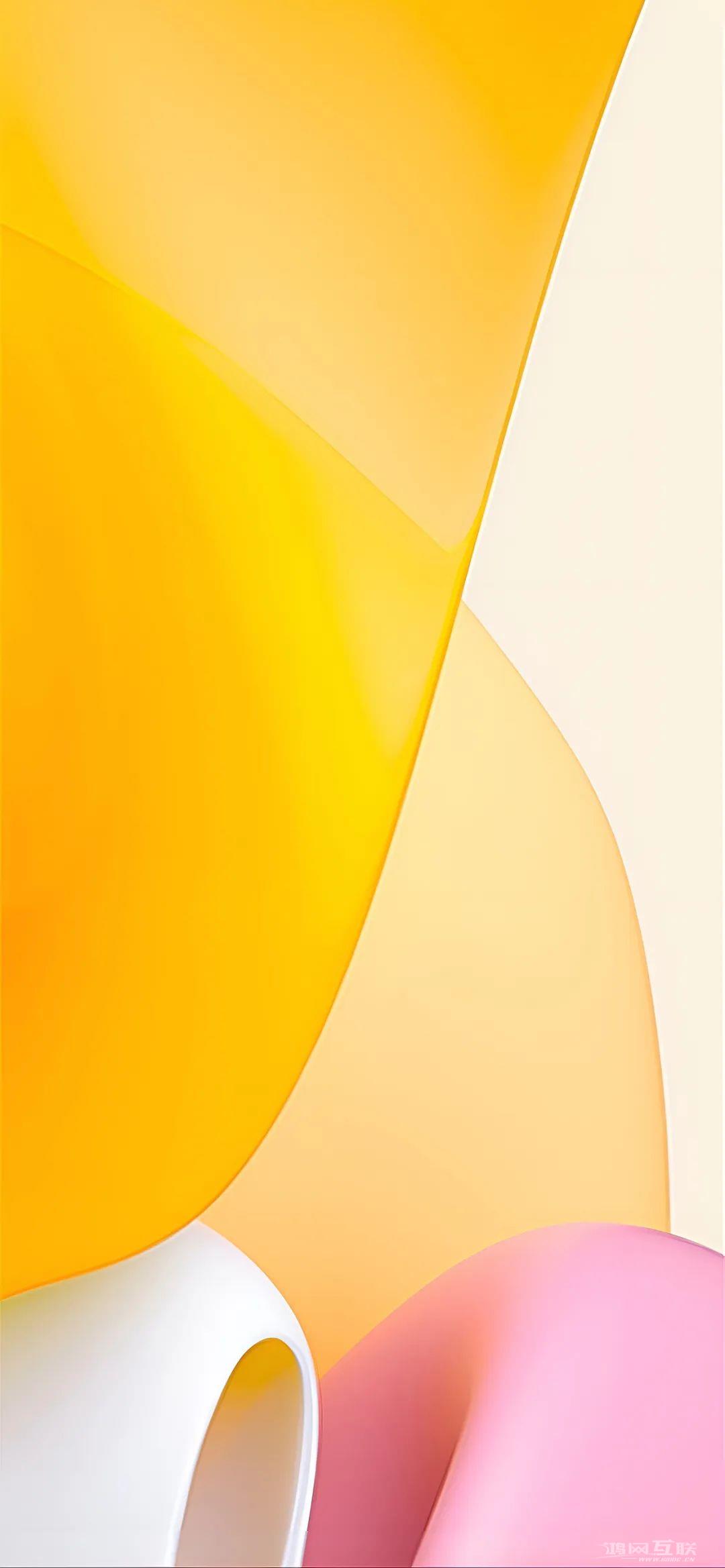 iphone壁纸超清4k原图｜炫彩 创意线条