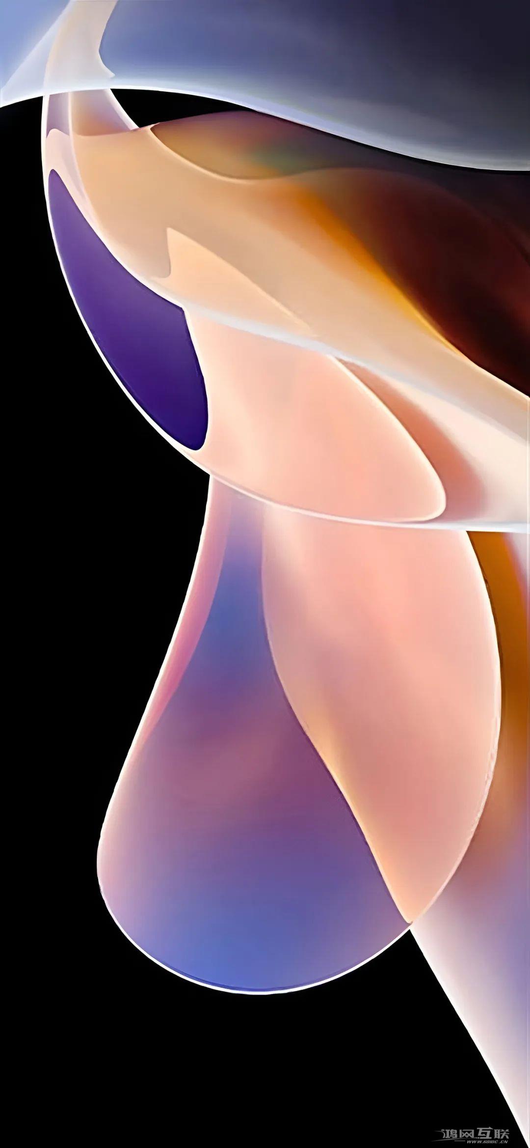 iphone壁纸超清4k原图炫彩 创意线条插图9