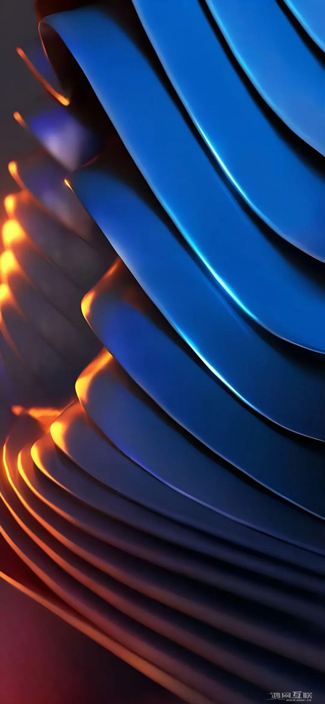 iphone壁纸超清4k原图炫彩 创意线条插图11