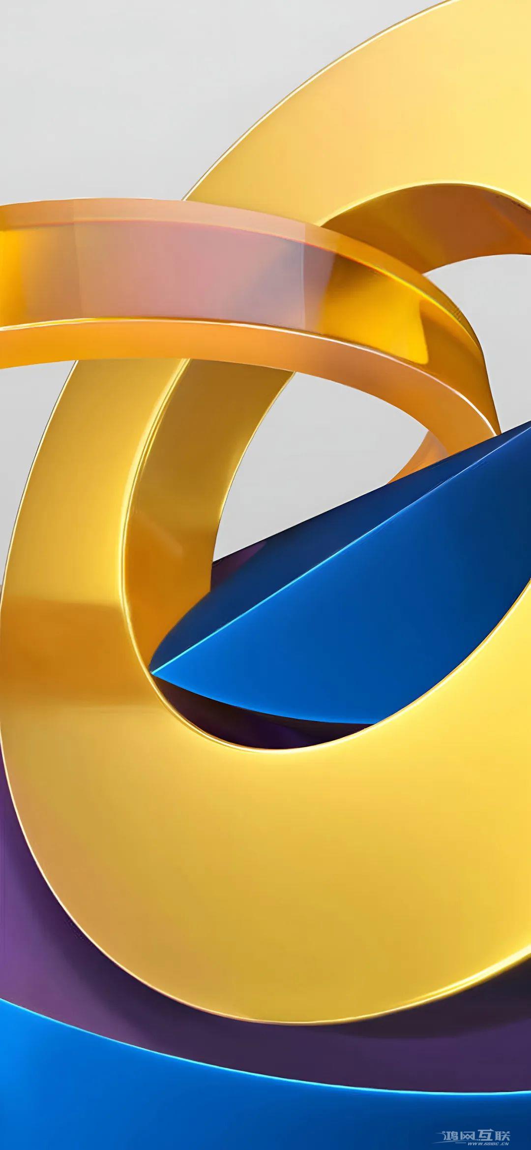 iphone壁纸超清4k原图炫彩 创意线条插图3