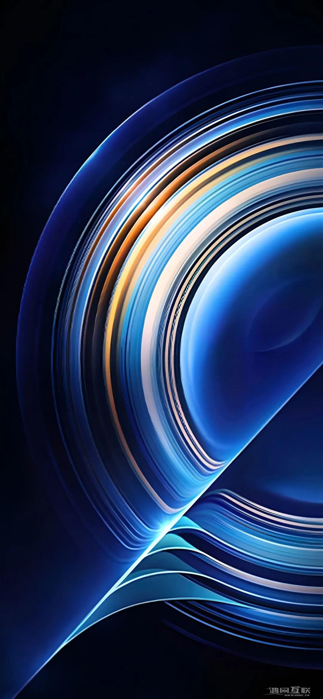 iphone壁纸超清4k原图炫彩 创意线条插图7