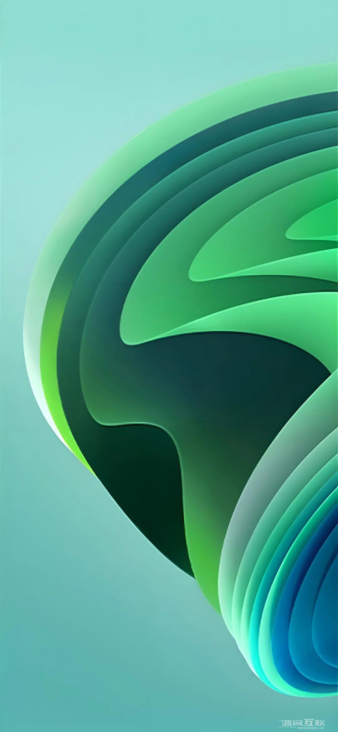 iphone壁纸超清4k原图炫彩 创意线条插图15