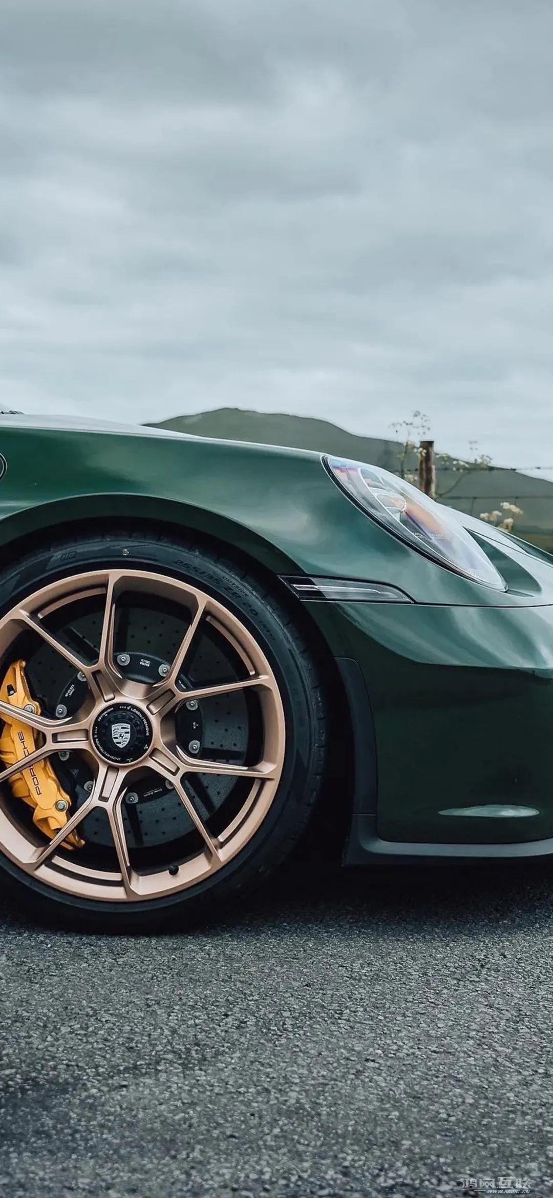 苹果手机壁纸2022最新壁纸高清保时捷 跑车插图13