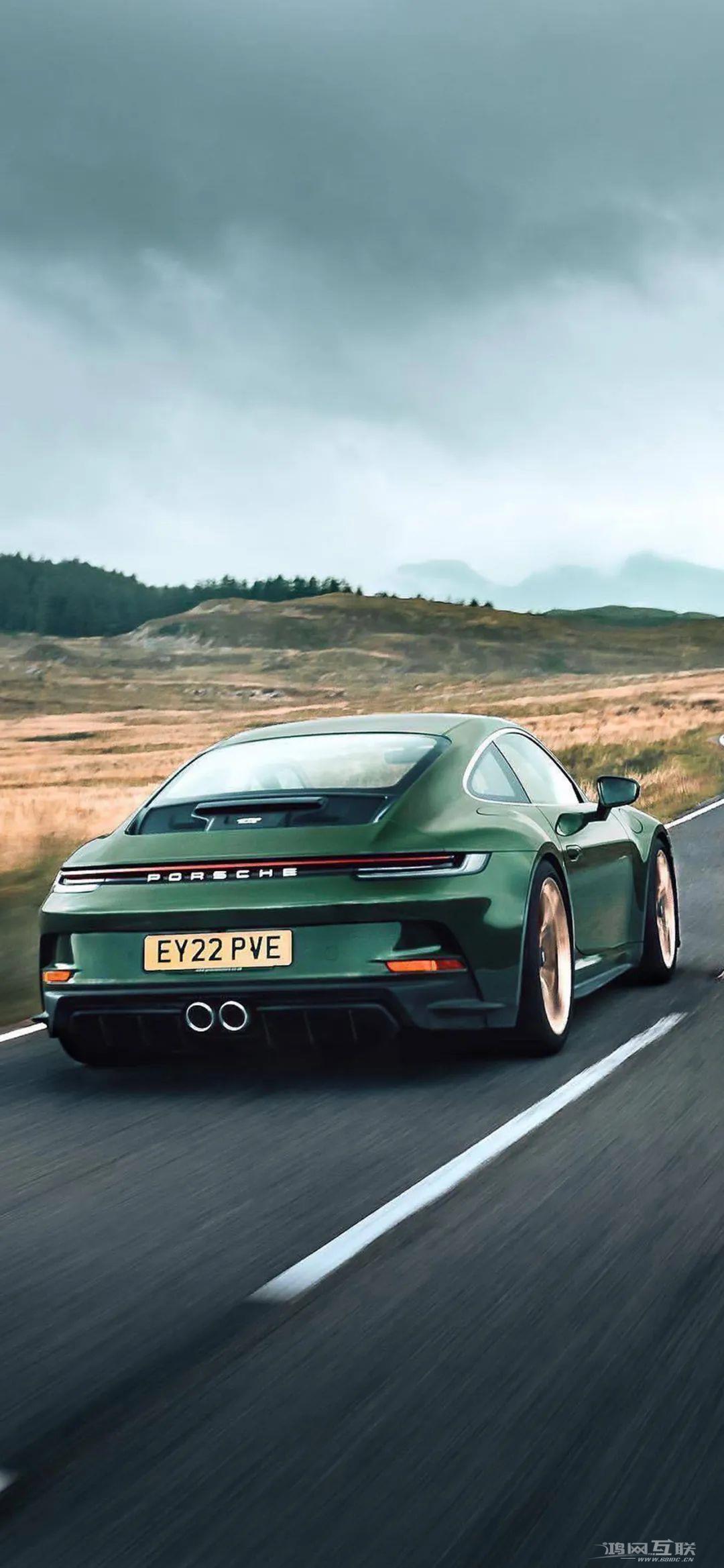 苹果手机壁纸2022最新壁纸高清保时捷 跑车插图11