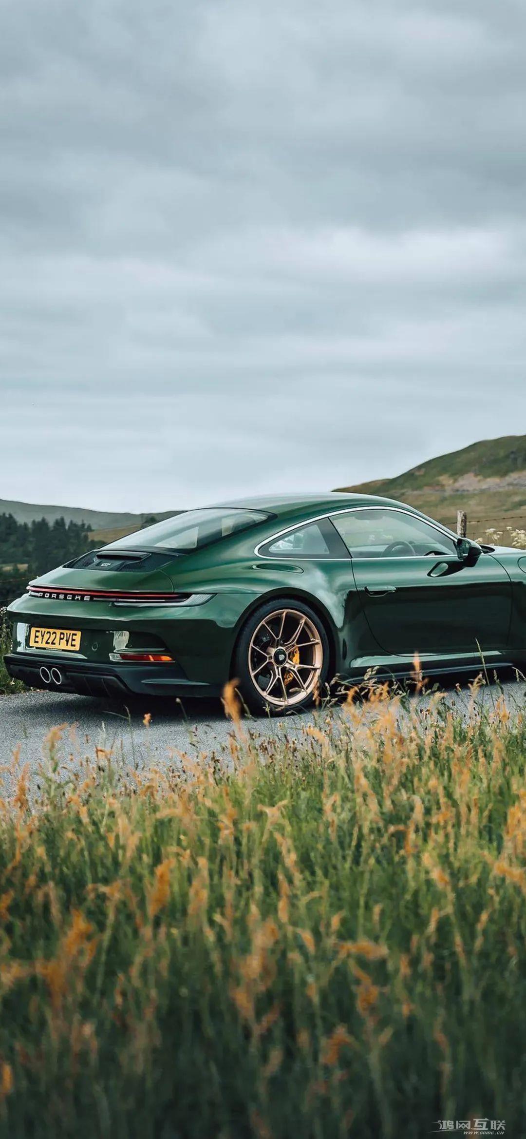 苹果手机壁纸2022最新壁纸高清保时捷 跑车插图5