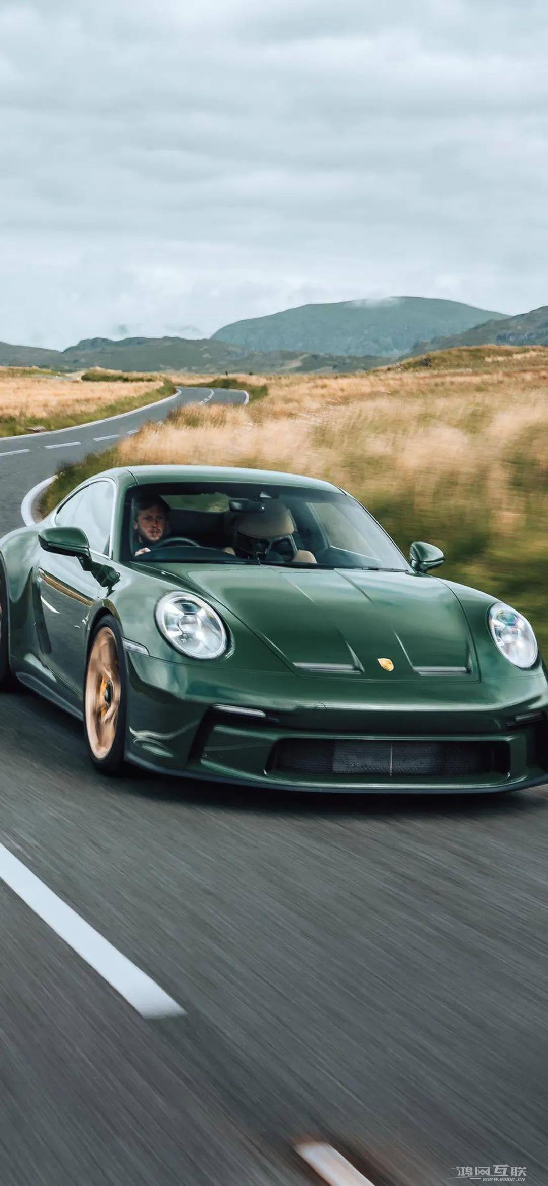 苹果手机壁纸2022最新壁纸高清保时捷 跑车插图15