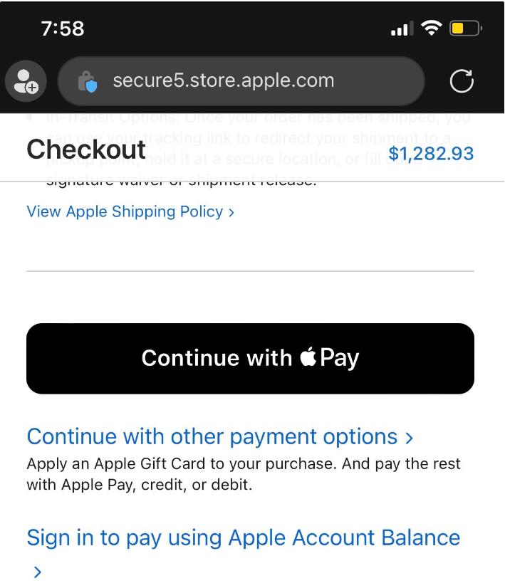 苹果 iOS  16允许在 Chrome、Edge  和 Firefox中使用 Apple  Pay  支付插图3