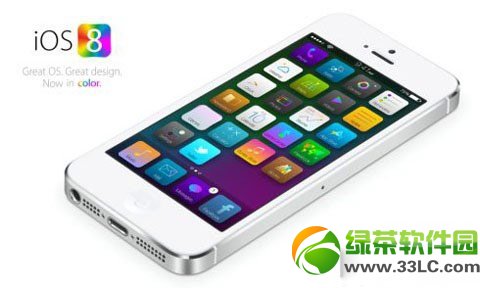 ios8概念设计图片：ios8系统概念设计汇总3
