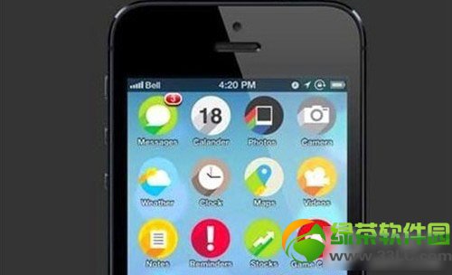 ios8概念设计图片：ios8系统概念设计汇总4