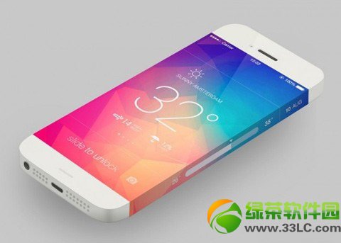 ios8概念设计图片：ios8系统概念设计汇总5
