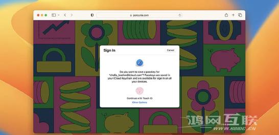 苹果“Passkeys“技术可让指纹或刷脸完成登录插图7
