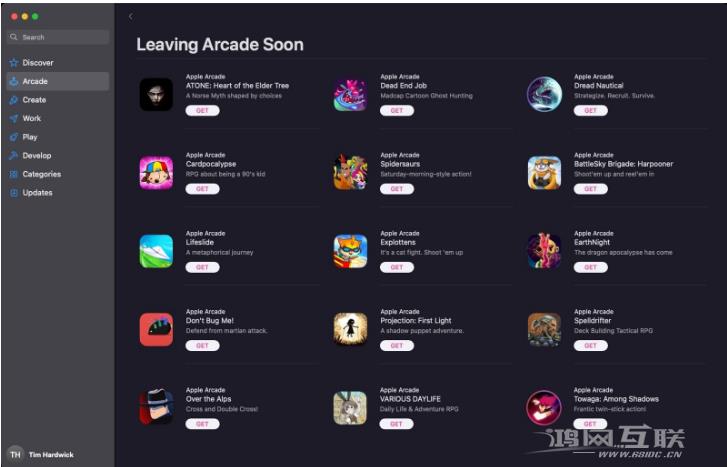 苹果公司近日从Apple Arcade下架15款游戏