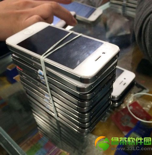 iphone5s/5翻新机过程：iphone5s/5翻新流程曝光