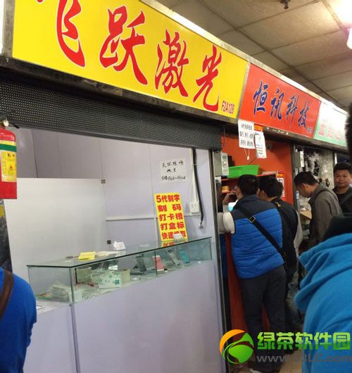 iphone5s/5翻新机过程：iphone5s/5翻新流程曝光4