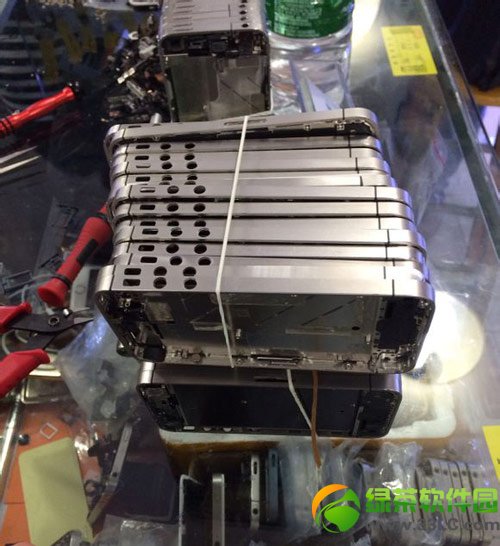 iphone5s/5翻新机过程：iphone5s/5翻新流程曝光3