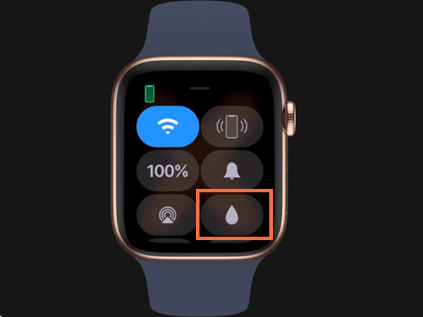 iwatch5防水功能怎么用
