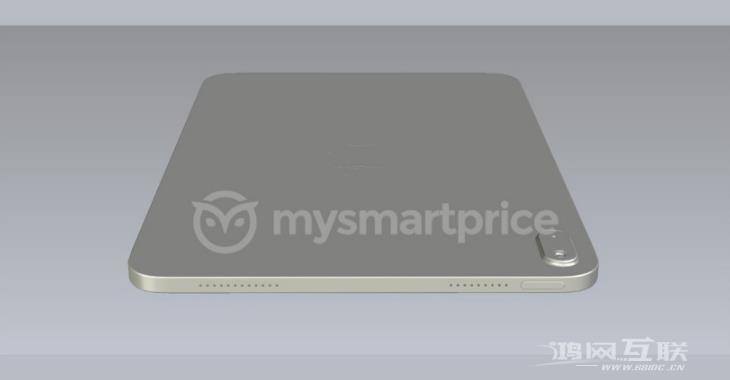 苹果 iPad  10 渲染图曝光：新型后置摄像头设计，配备 USB-C  接口插图9
