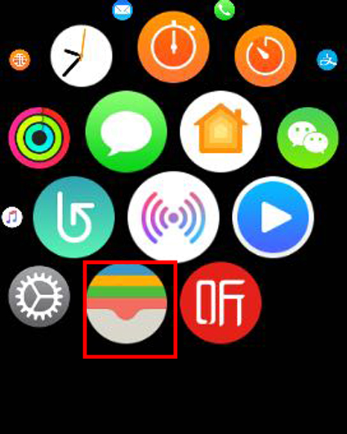 苹果手表在哪绑定公交卡