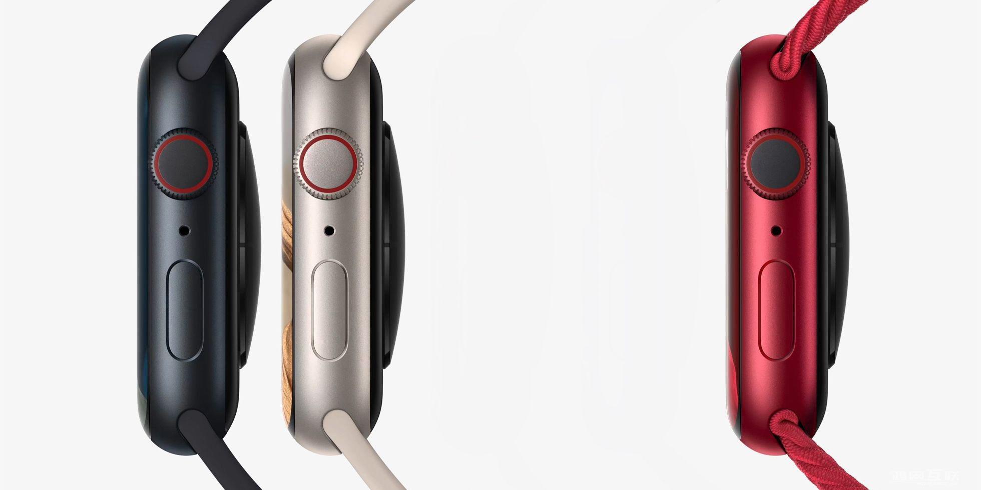 Apple Watch Series 8 外观设计或与 Series 7 相同