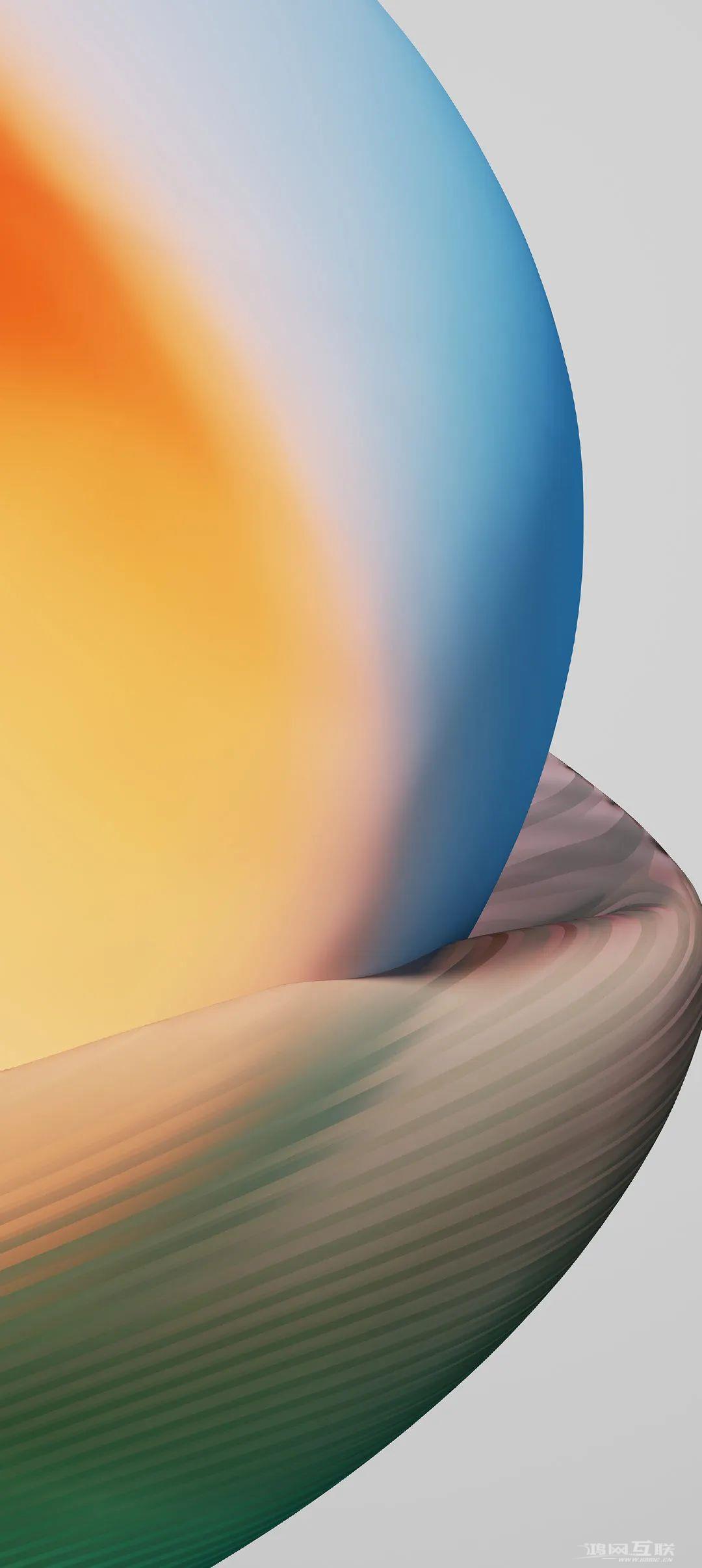 苹果手机壁纸 ColorOS 13内置