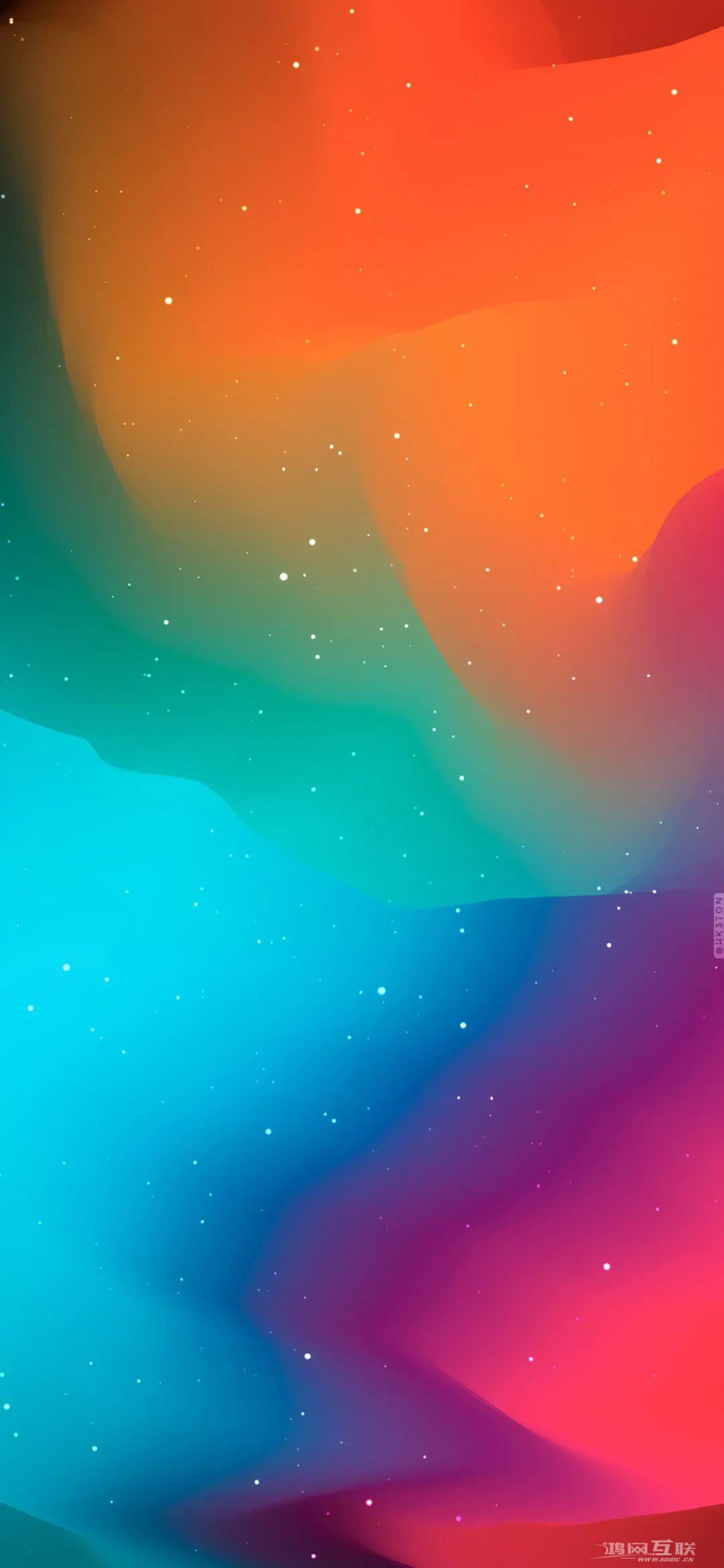 果手机壁纸创意设计 彩色插图3