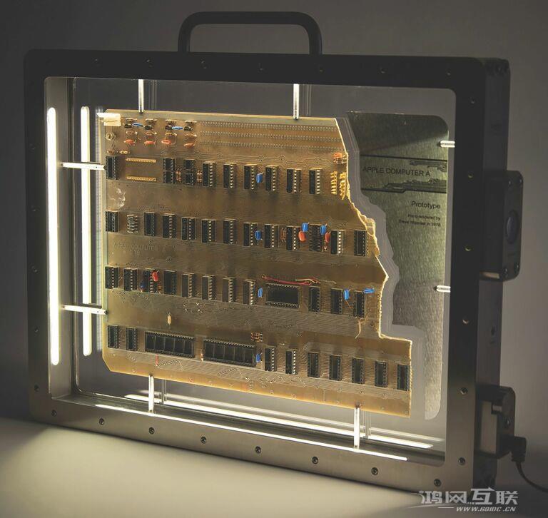 乔布斯曾持有的 Apple-1 原型机被拍卖插图3