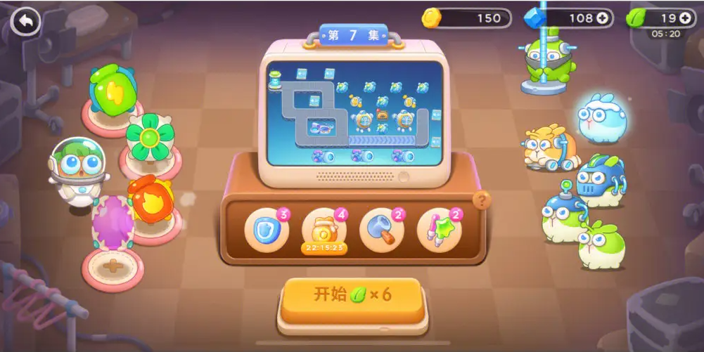 保卫萝卜4攻略太空穿越3