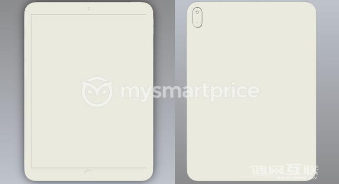 传苹果 iPad 10 将配备 Touch ID 电源按钮和横向 FaceTime 摄像头