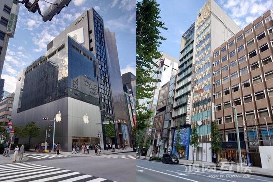 苹果东京银座店Apple Store将在新的建筑中进行重大搬迁