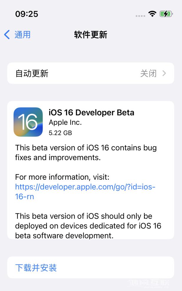 如何使用描述文件升级iOS  16？描述文件升级iOS  16方法教程插图7