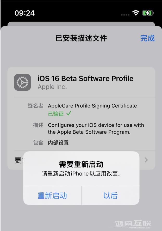 如何使用描述文件升级iOS  16？描述文件升级iOS  16方法教程插图5
