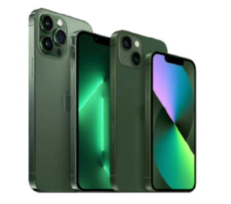 iPhone13苍岭绿怎么样