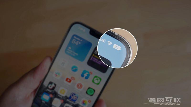 苹果 iOS 16 Beta 6 中部分刘海屏 iPhone 仍未支持电池百分比显示